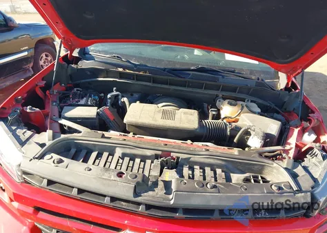 2019 Chevrolet Silverado K1500 Rst z USA, uszkodzony, nr VIN 3GCUYEED0KG119751